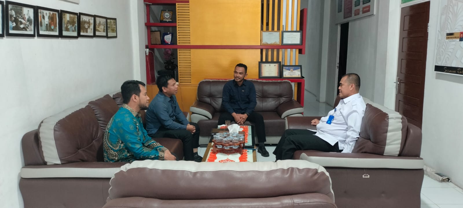Panwaslih Aceh Jaya koordinasi dengan BNN Aceh dalam perekrutan Pengawas TPS