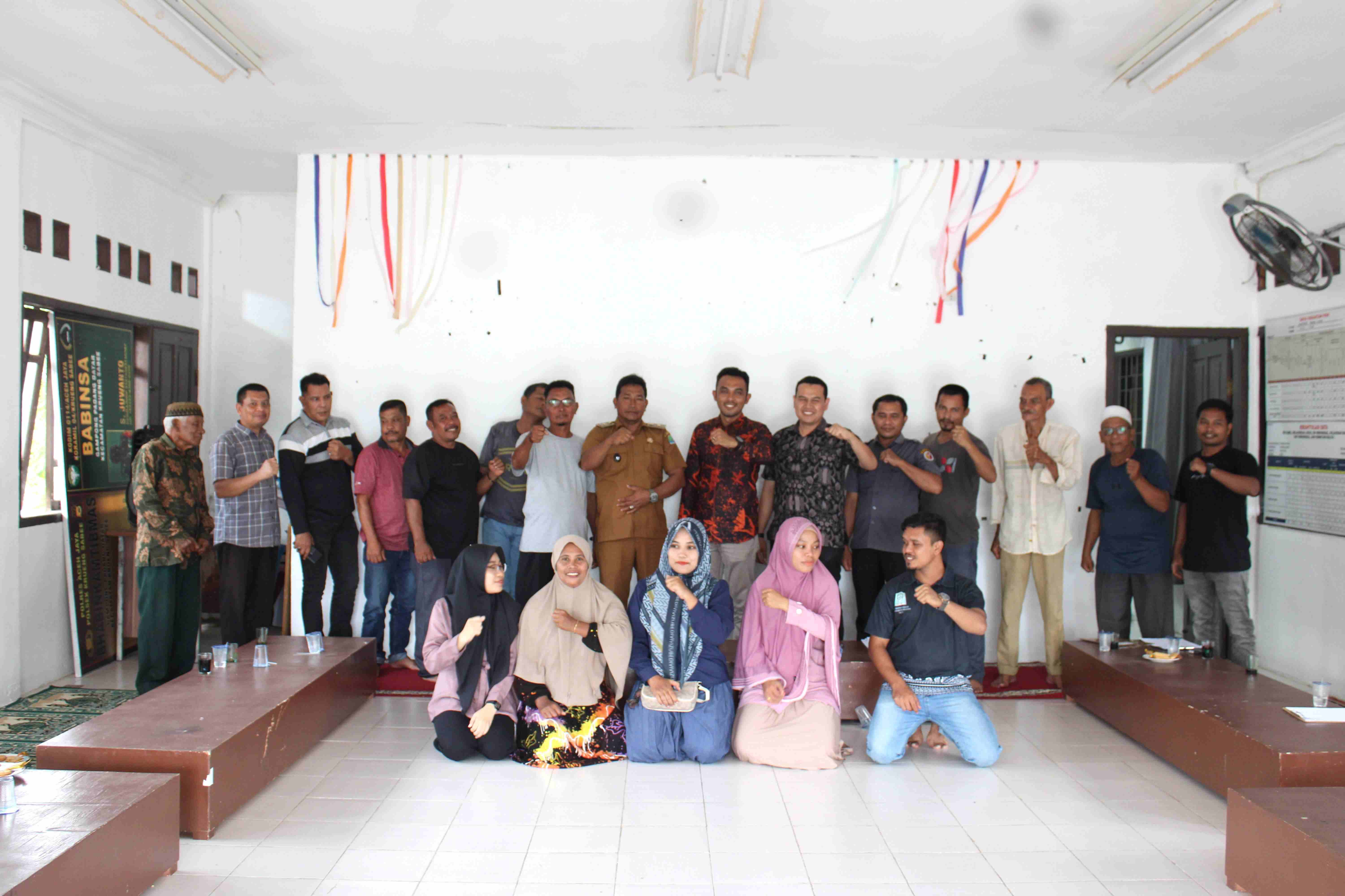 salam awas foto bersama