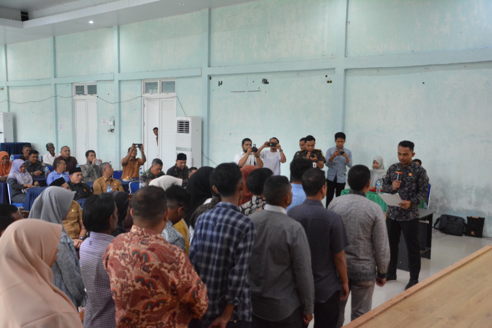 Pelantikan Forum Warga Pengawasan Partisipatif
