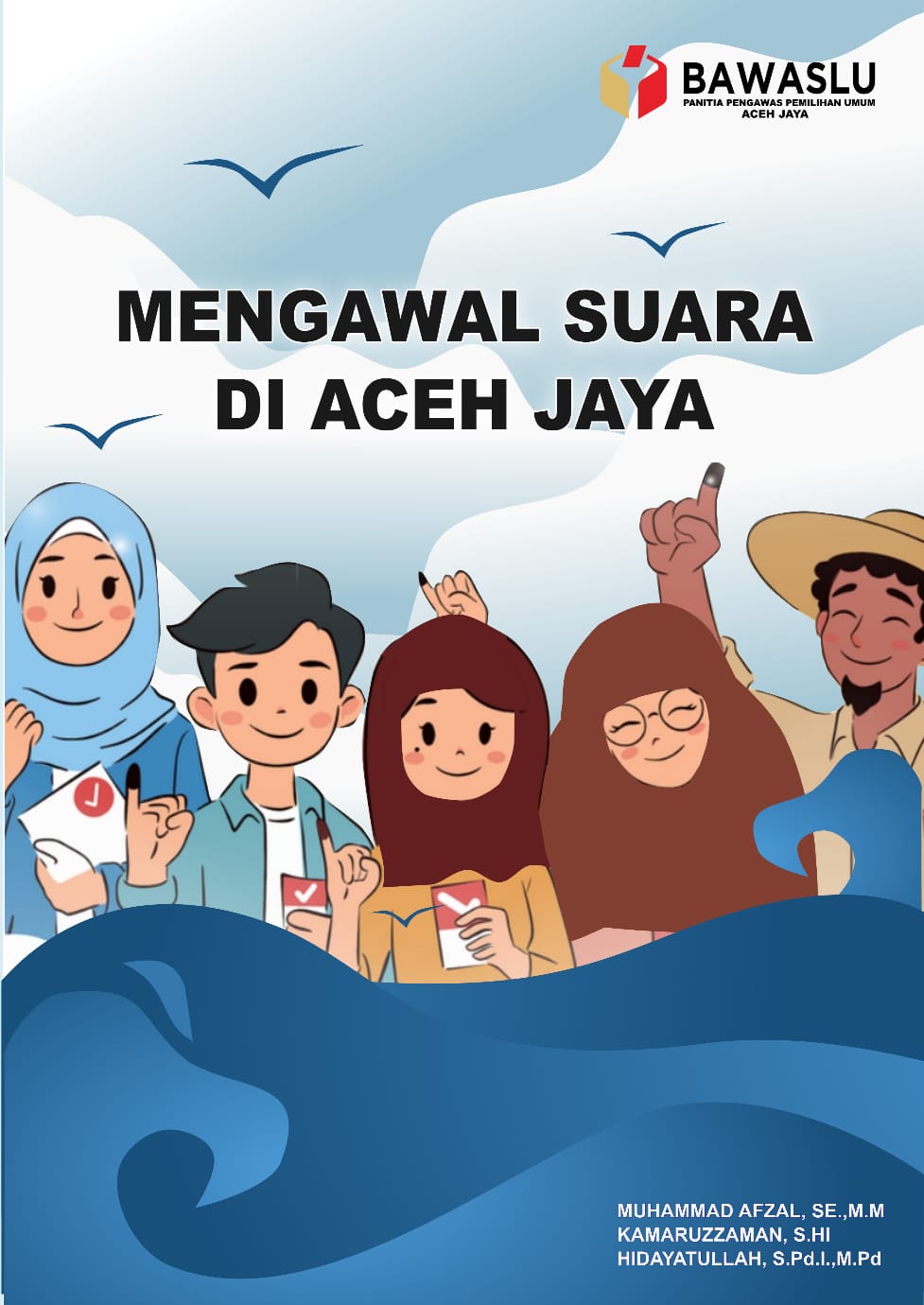 sampul buku mengawal suara