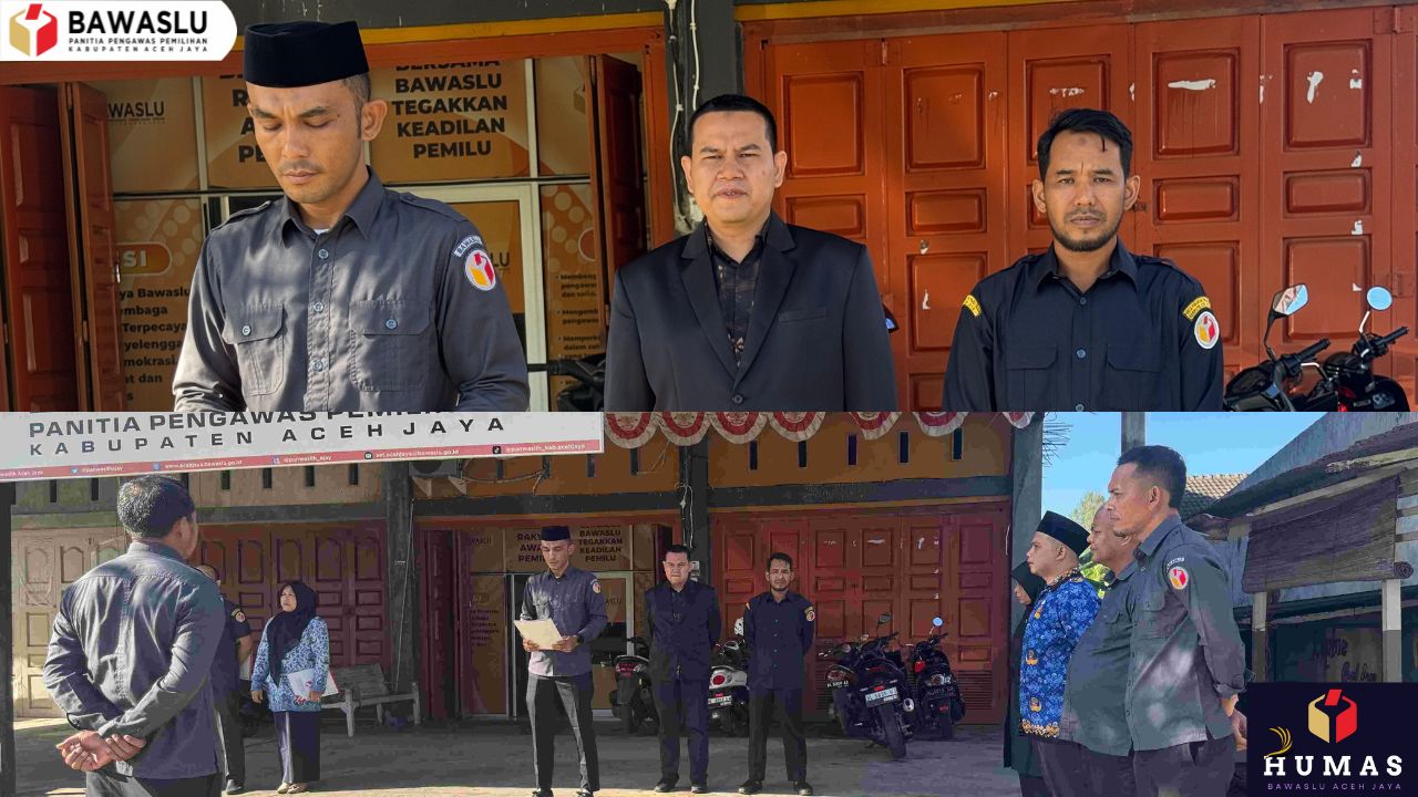 Upacara harlah pancasila