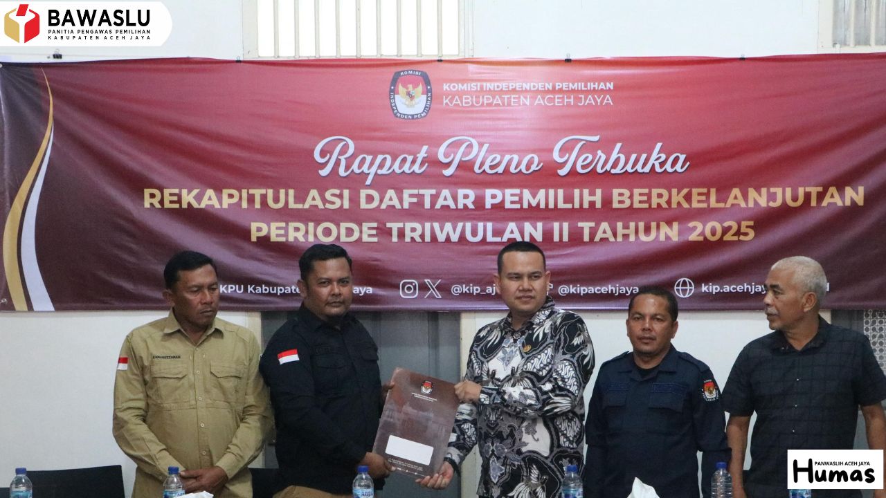 Penyerahan Berita Acara