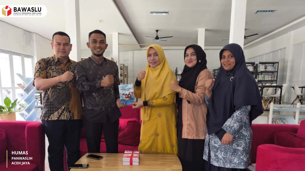 PANWASLIH ACEH JAYA KUNJUNGI DISPUSIP