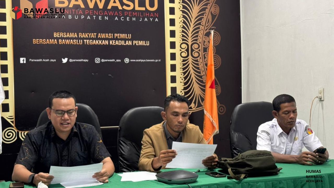 Rapat Ngabuburit Pengawasan