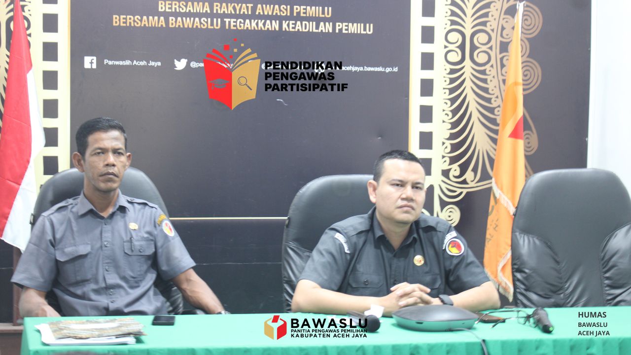 Pendaftaran Pendidikan Pengawas Partisipatif Resmi Dibuka