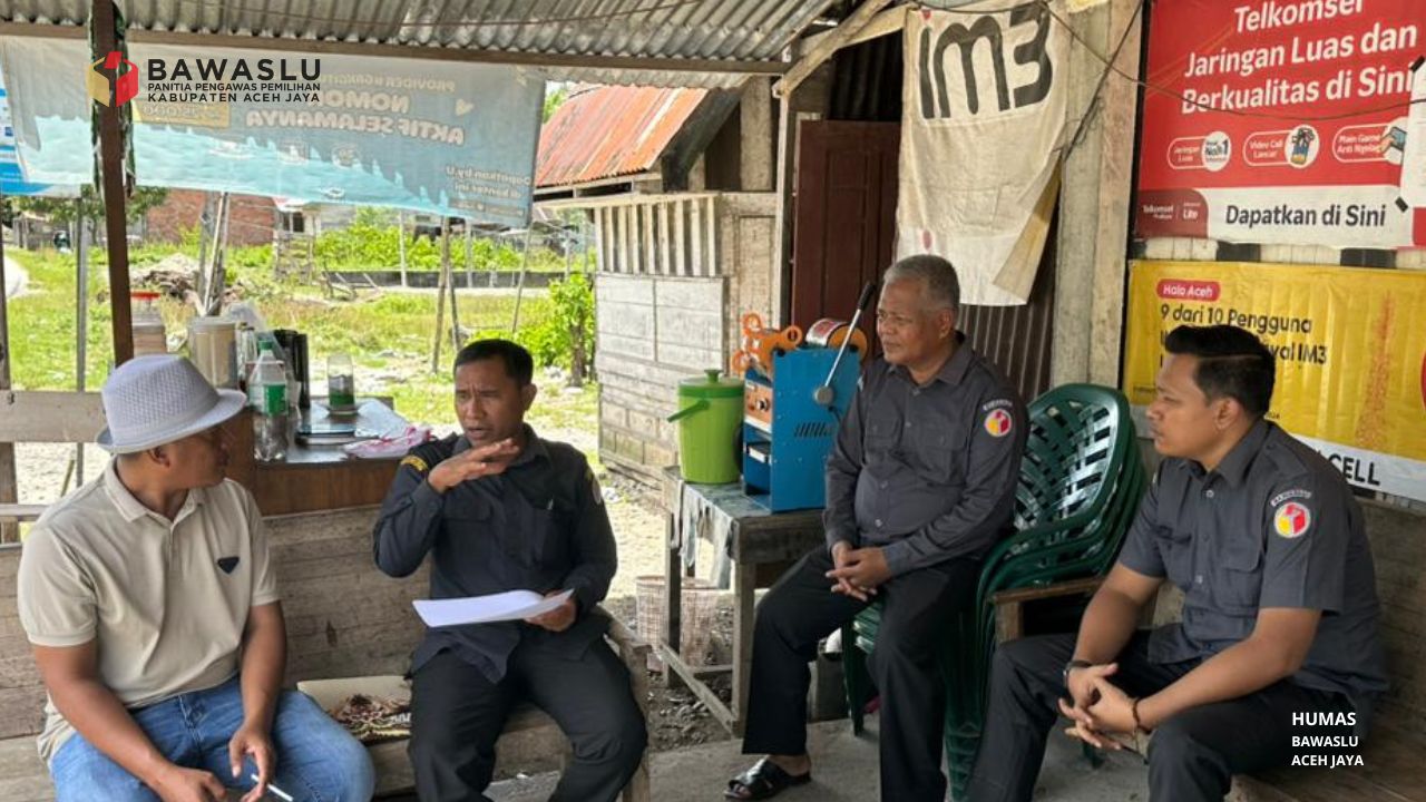 Uji Petik  Pengawasan PDPB di Desa Pasie Teubee