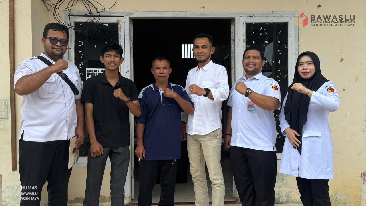 Uji Petik Data Pemilih berkelanjutan di Desa Cot Dulang