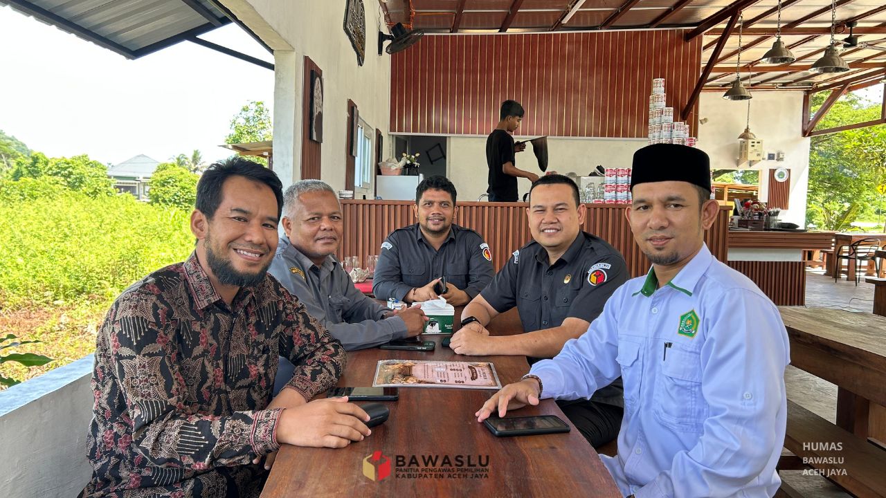 Diskusi Bersama  tokoh NU Aceh Jaya Bedah Efektivitas Penegakan Hukum Pemilu
