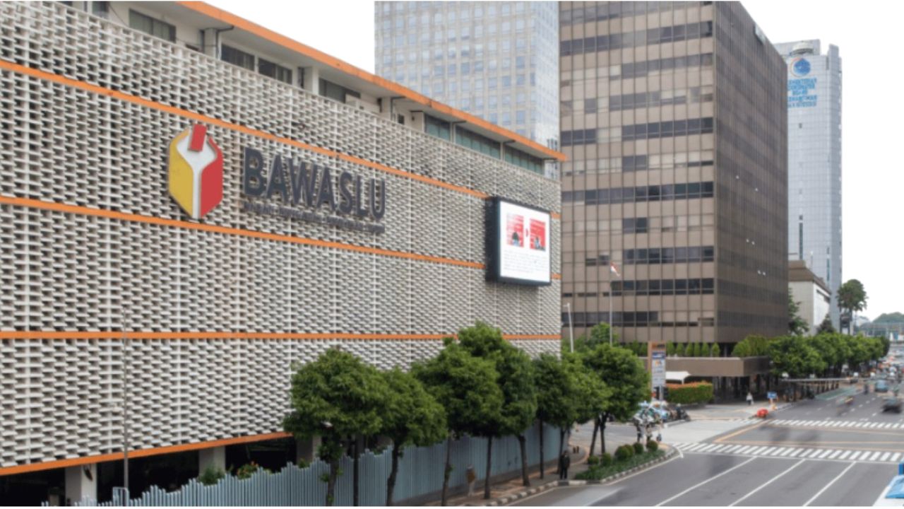 Gedung Bawaslu RI, Jl. M.H. Thamrin No.14, Menteng, Jakarta Pusat