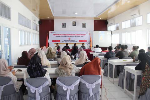 kegiatan p2p bawaslu aceh jaya 2026