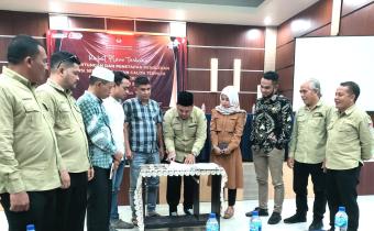 Bawaslu Kab Aceh Jaya - melakukan Pengawasan  penetapan calon terpilih pemilu 2024 (4) web