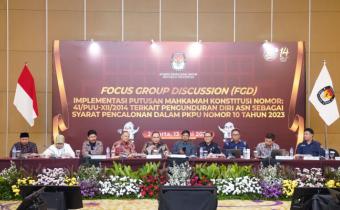 Bawaslu - FGD pengunduran diri ASN syarat pencalonan