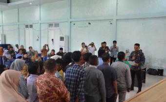 Pelantikan Forum Warga Pengawasan Partisipatif