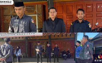 Upacara harlah pancasila