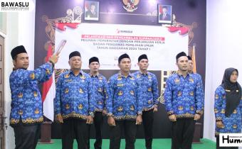 Pengambilan sumpah jabatan