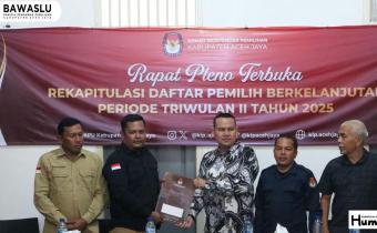 Penyerahan Berita Acara