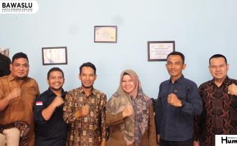 Panwaslih Aceh Jaya Lakukan Koordinasi dengan Disdukcapil