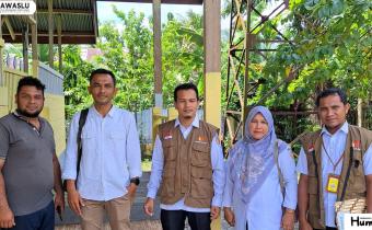Uji Petik PDPB di Kecamatan Indra Jaya