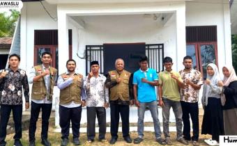 Uji Petik DPB di Kecamatan Teunom