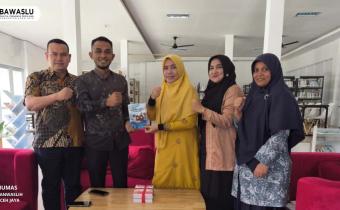 PANWASLIH ACEH JAYA KUNJUNGI DISPUSIP