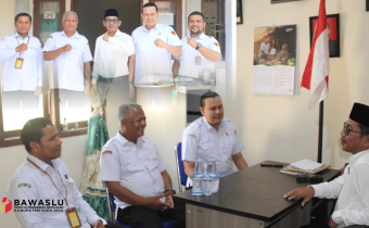 Uji petik Desa Gampong Blang