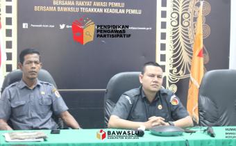Pendaftaran Pendidikan Pengawas Partisipatif Resmi Dibuka