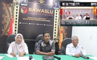 Rapat Koordinasi P2P Bersama Bawaslu Provinsi Aceh