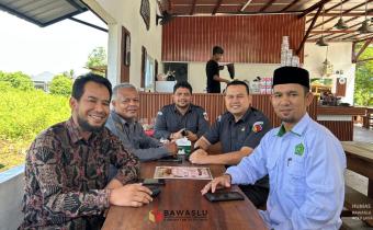 Diskusi Bersama  tokoh NU Aceh Jaya Bedah Efektivitas Penegakan Hukum Pemilu