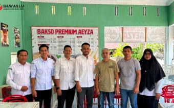 Uji Petik di Desa Bak Paoh Kecamatan Jaya, Rabu (22/7)