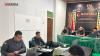 Rapat penyusunan materi Bawaslu Membelajarkan Vol. 2 oleh jajaran Bawaslu Kabupaten Aceh Jaya